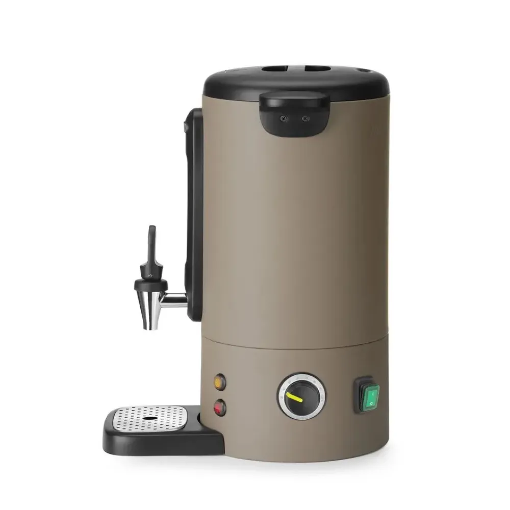 Hot beverage dispenser 9L, grey-brown, 307x330x(H)450mm