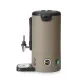 Hot beverage dispenser 9L, grey-brown, 307x330x(H)450mm