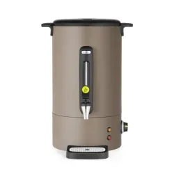 Hot beverage dispenser 14L, grey-brown, 357x380x(H)507mm