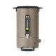 Hot beverage dispenser 14L, grey-brown, 357x380x(H)507mm