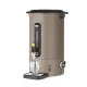 Hot beverage dispenser 14L, grey-brown, 357x380x(H)507mm