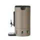 Hot beverage dispenser 14L, grey-brown, 357x380x(H)507mm