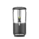 Juice dispenser 4 L, 315x211x(H)431mm, black