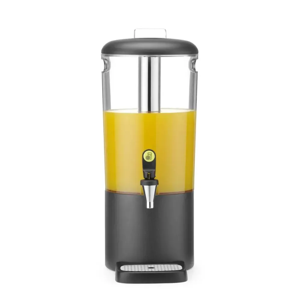 Juice dispenser 8 L, 318x216x(H)532mm, black