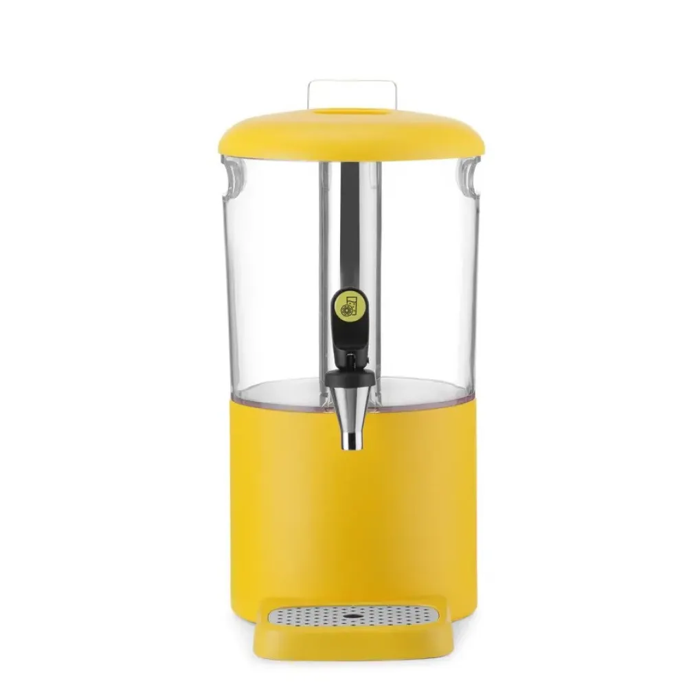 Juice dispenser 4 L, 315x211x(H)431mm, yellow