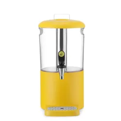 Juice dispenser 4 L, 315x211x(H)431mm, yellow