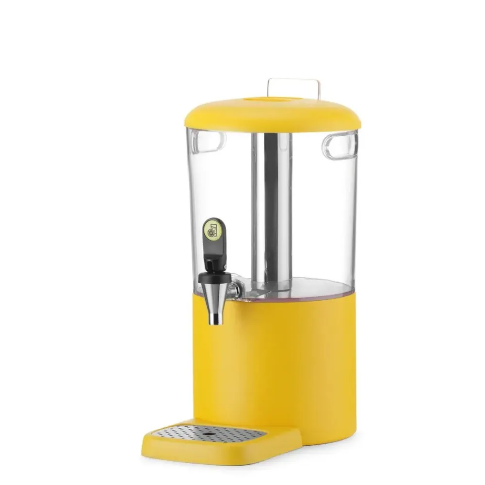 Juice dispenser 4 L, 315x211x(H)431mm, yellow