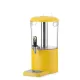 Juice dispenser 4 L, 315x211x(H)431mm, yellow