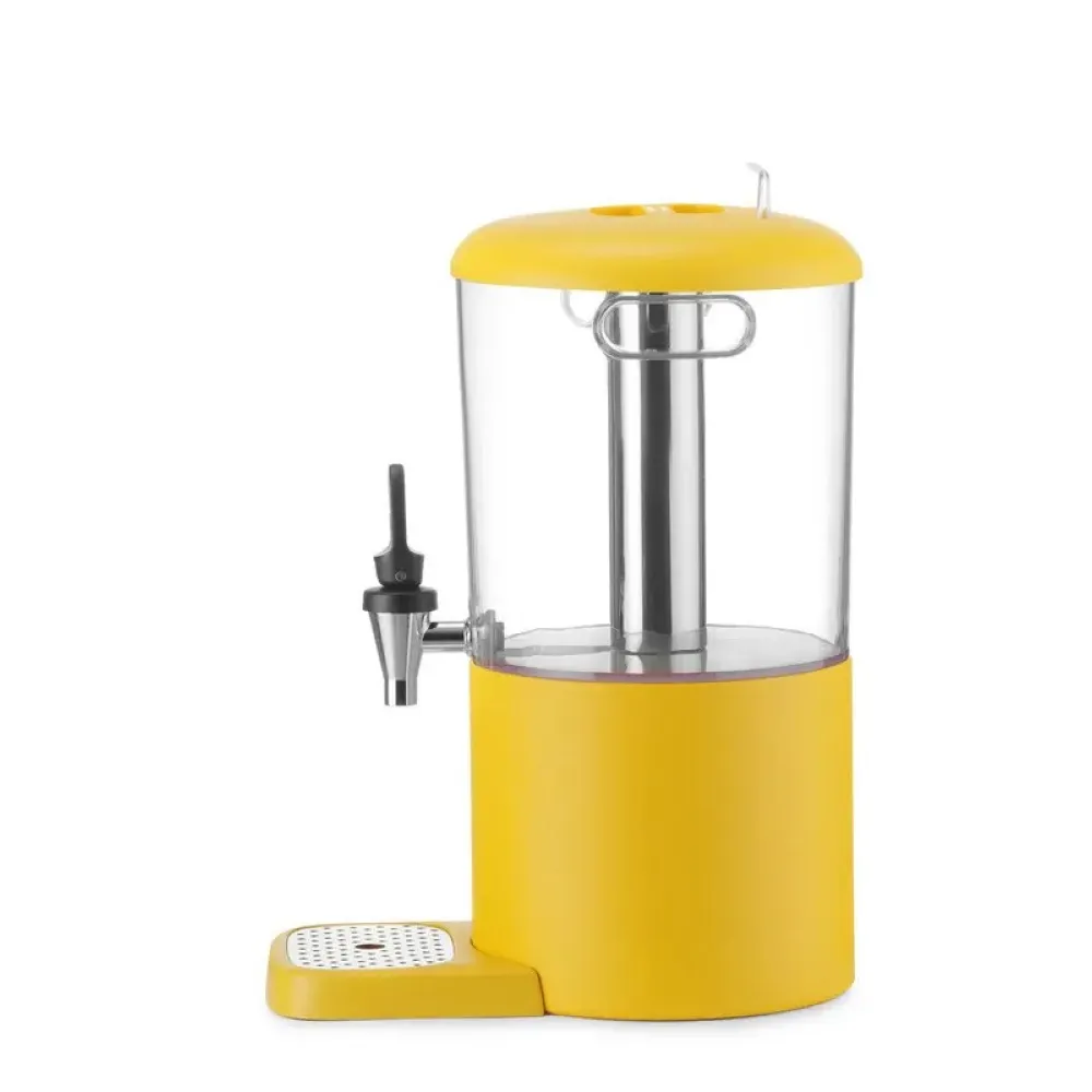 Juice dispenser 4 L, 315x211x(H)431mm, yellow