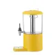 Juice dispenser 4 L, 315x211x(H)431mm, yellow
