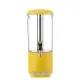 Juice dispenser 8 L, 318×216×(H)532 mm, yellow