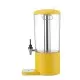 Juice dispenser 8 L, 318×216×(H)532 mm, yellow