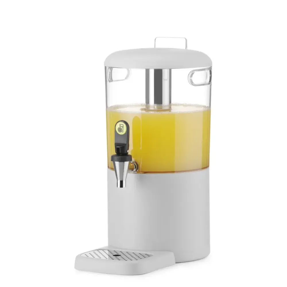 Juice dispenser 4 L, 315x211x(H)431mm, White