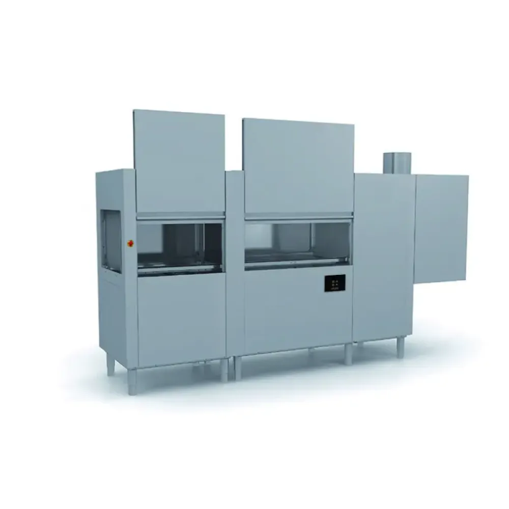 Electronic conveyor-type dishwasher with drying system LTD832D