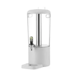 Juice dispenser 8 l, 318x216x(H)532mm, White