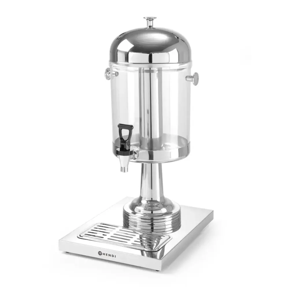 HENDI 8 Litre Juice Dispenser with Built-In Ice Cooling