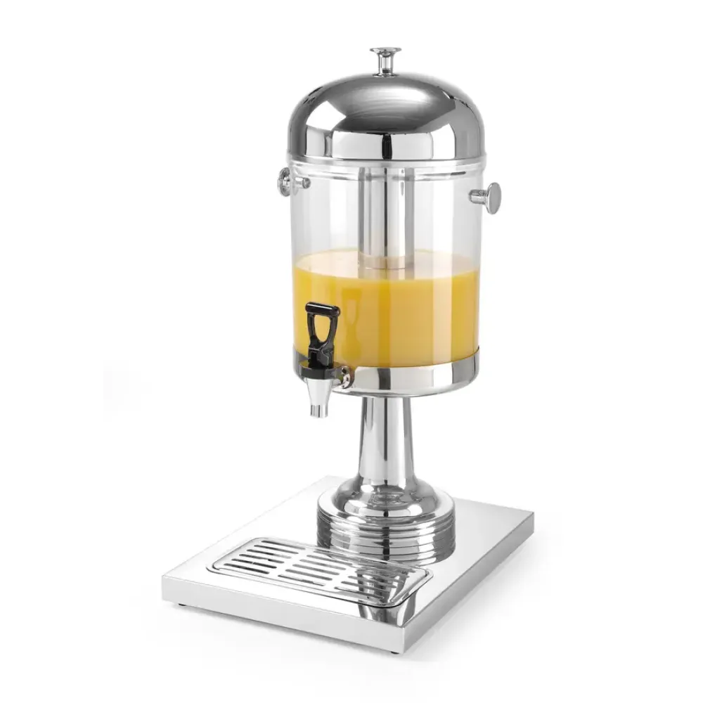 HENDI 8 Litre Juice Dispenser with Built-In Ice Cooling
