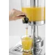 HENDI 8 Litre Juice Dispenser with Built-In Ice Cooling