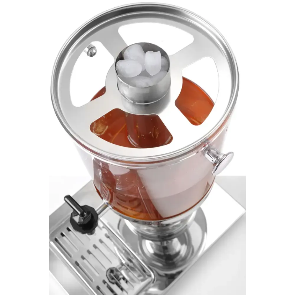 HENDI 8 Litre Juice Dispenser with Built-In Ice Cooling