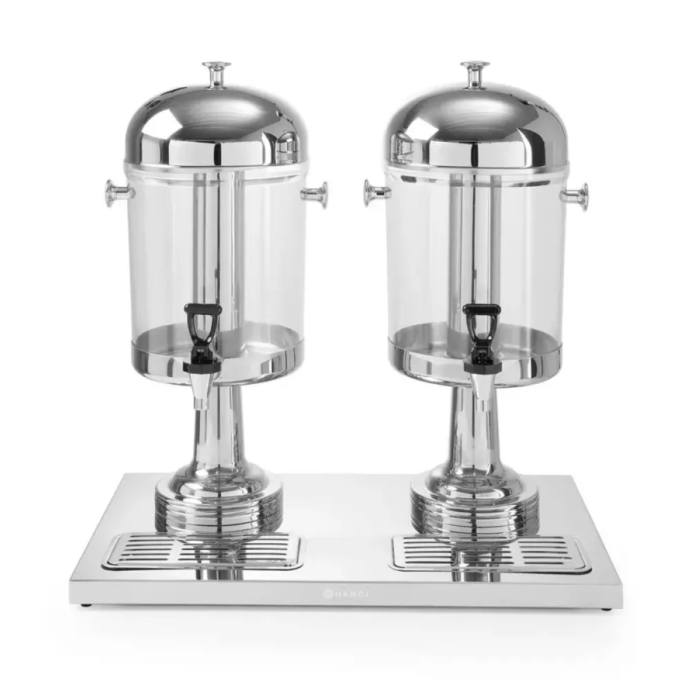 Juice dispenser 8+8 l, 560x350x(H)580mm