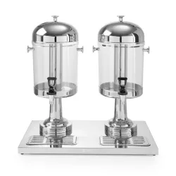 Juice dispenser 8+8 l, 560x350x(H)580mm