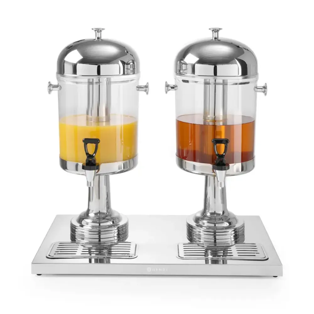 Juice dispenser 8+8 l, 560x350x(H)580mm