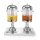 Juice dispenser 8+8 l, 560x350x(H)580mm