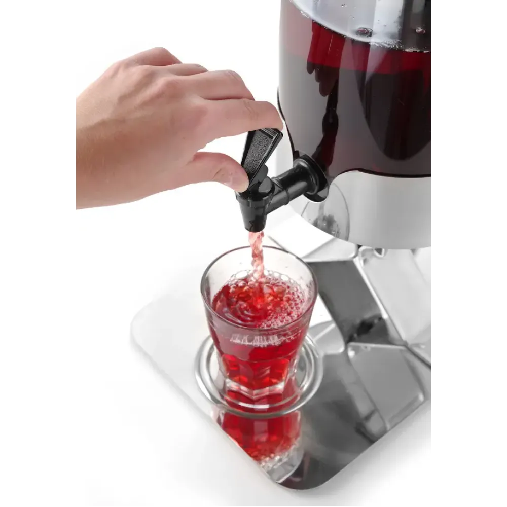 Juice dispenser 5 l, 280x220x(H)510mm