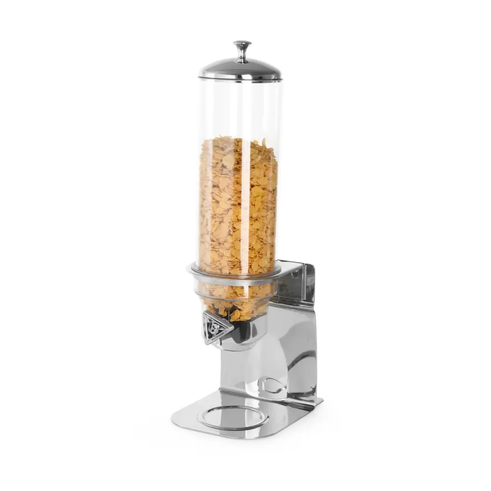 Dry cereal dispenser 4 l, 184×240×(H)600 mm
