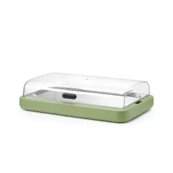 Cold display chafing dish 593×389×(H)147 mm, green