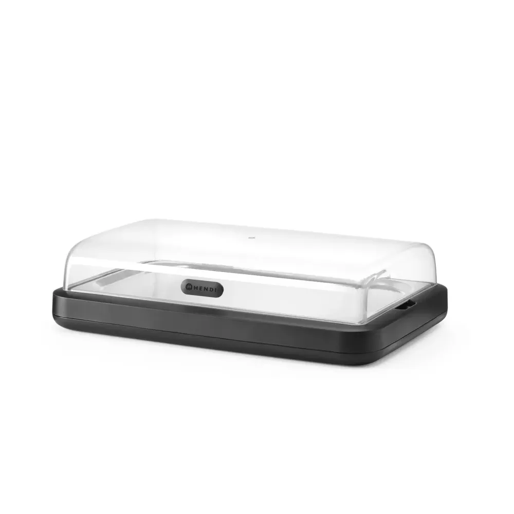 Cold display chafing dish 593×389×(H)147 mm, black