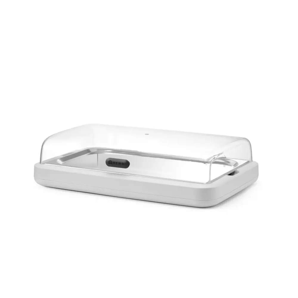 Cold display chafing dish 593×389×(H)147 mm, white