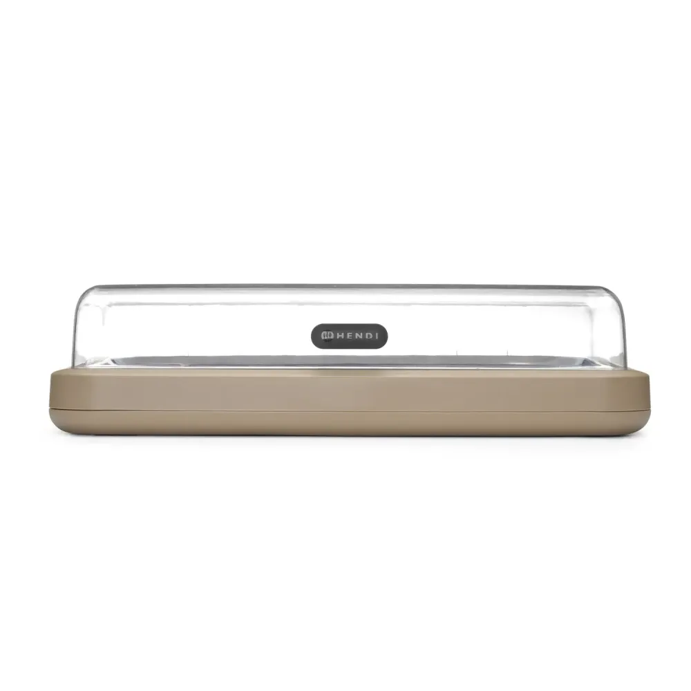 Cold display chafing dish 593×389×(H)147 mm, beige