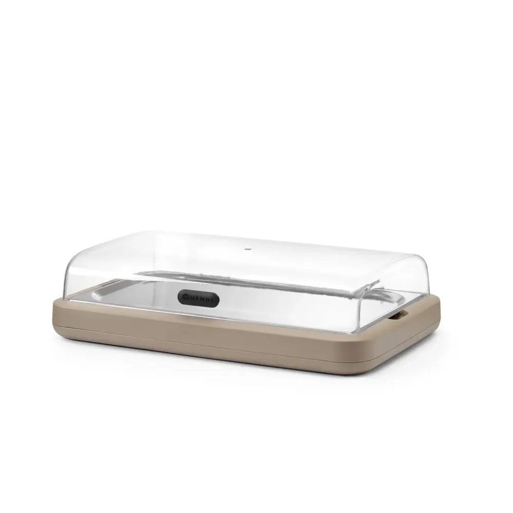 Cold display chafing dish 593×389×(H)147 mm, beige