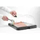 HENDI Cold Display Unit with Roll-Top Lid 460×355×220 mm Black