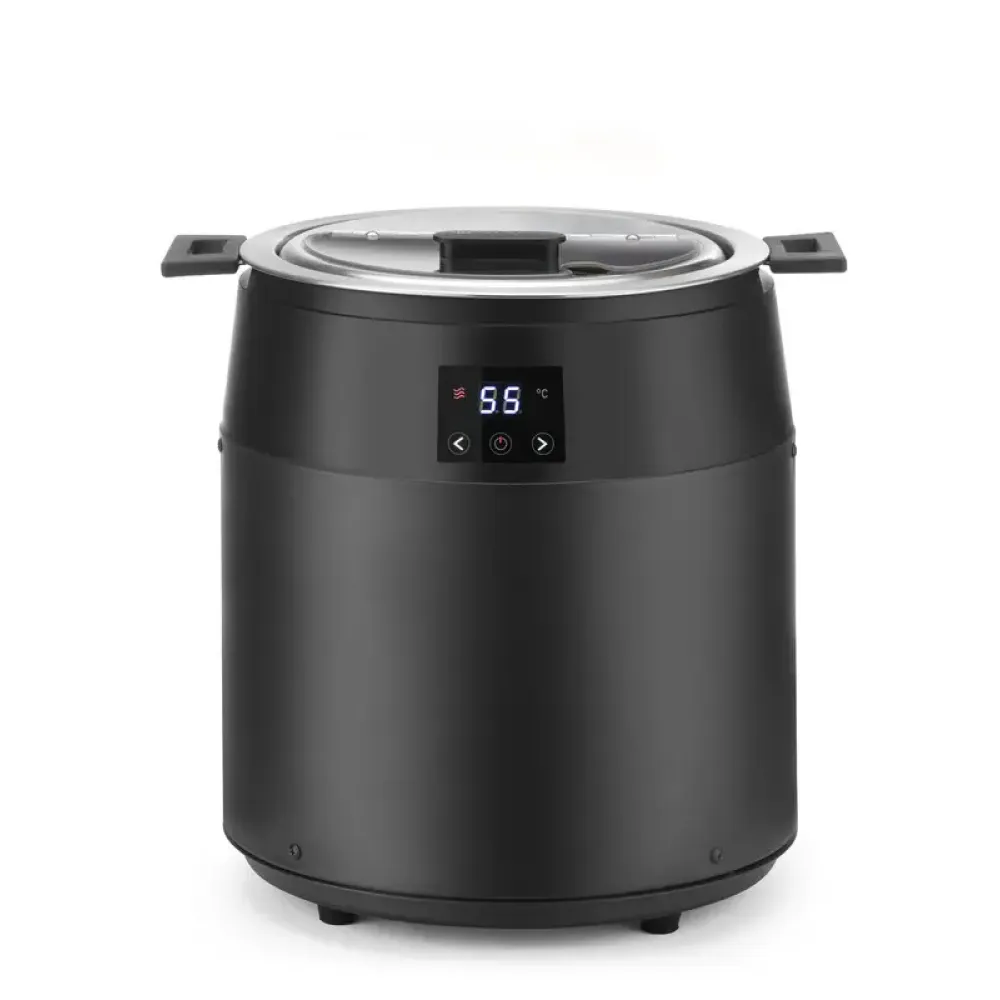 Professional 10L Electric Soup Kettle - No Water Hassle