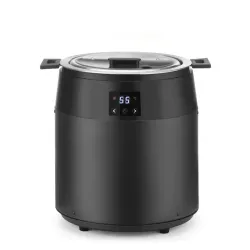 Electric 10L Soup Kettle Ø330 × (H)398mm — requires no water