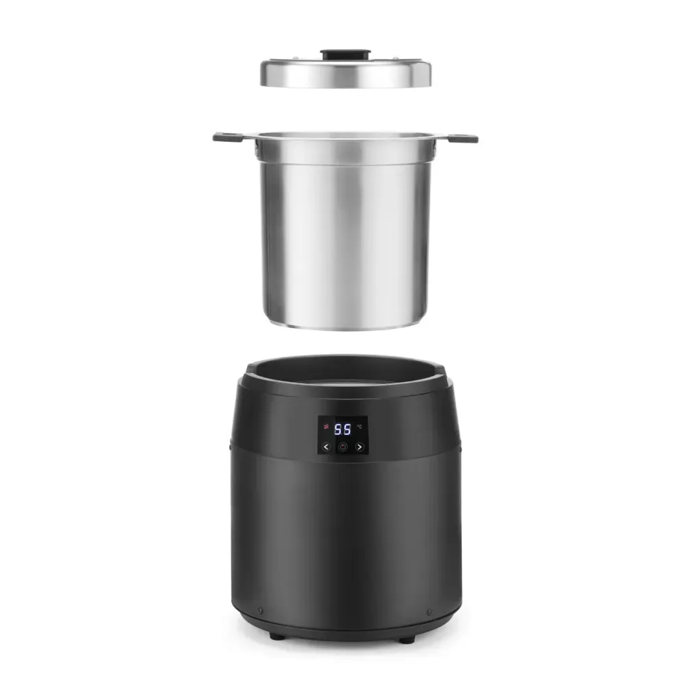 Professional 10L Electric Soup Kettle - No Water Hassle