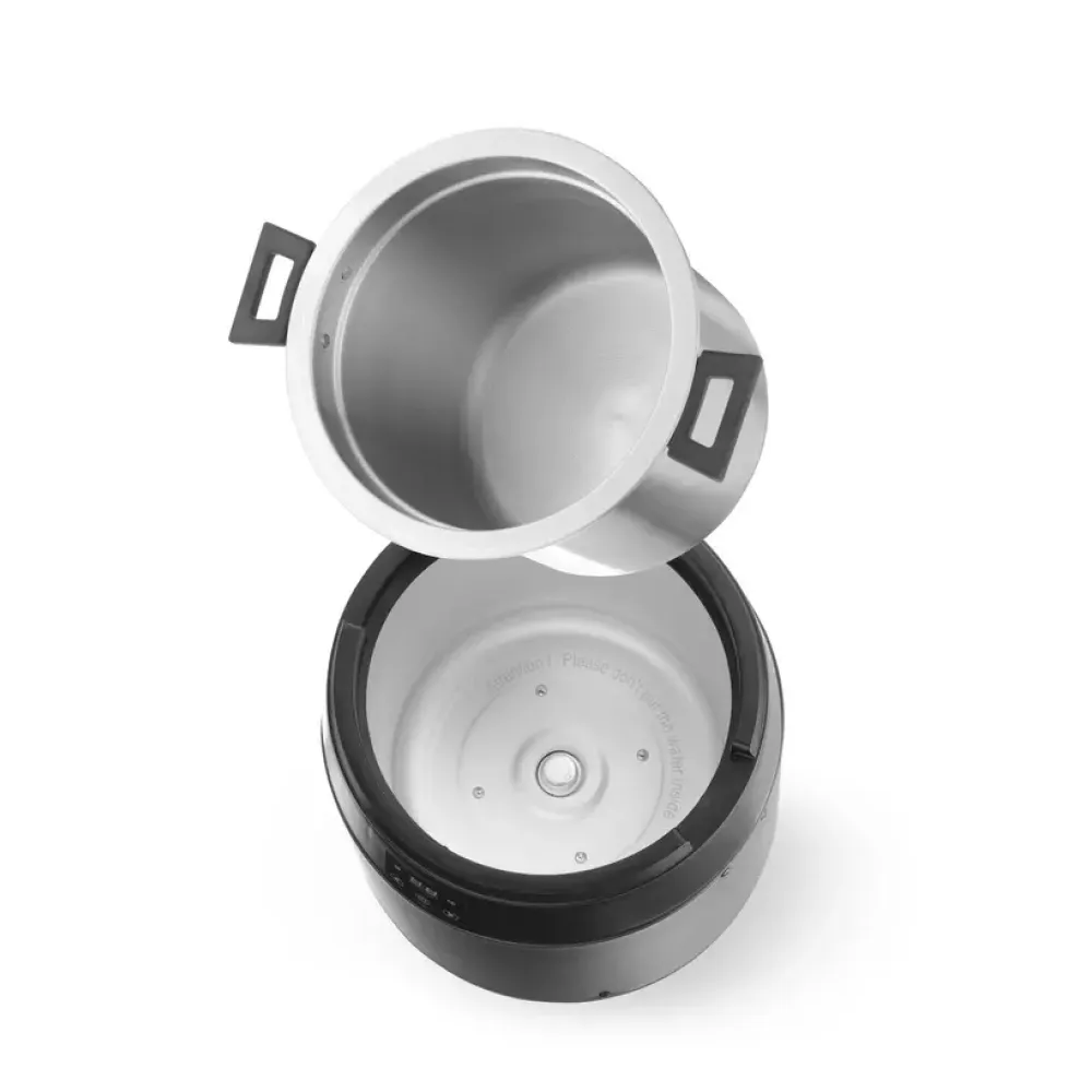 Professional 10L Electric Soup Kettle - No Water Hassle