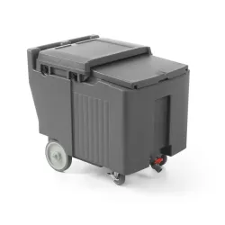 Ice storage container on wheels 110 L