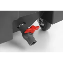 Ice storage container on wheels 110 L