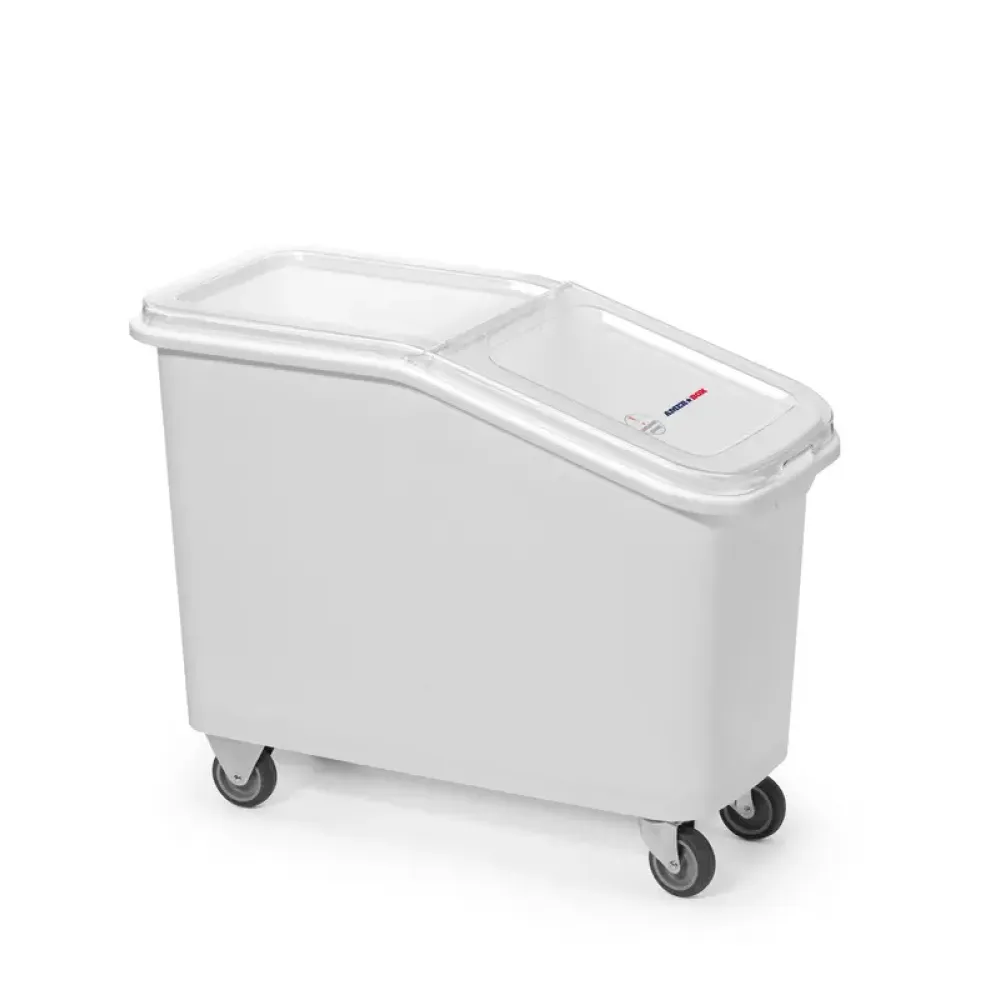82L Bulk Ingredient Storage Trolley