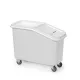 82L Bulk Ingredient Storage Trolley