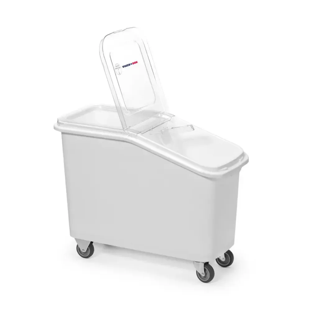82L Bulk Ingredient Storage Trolley