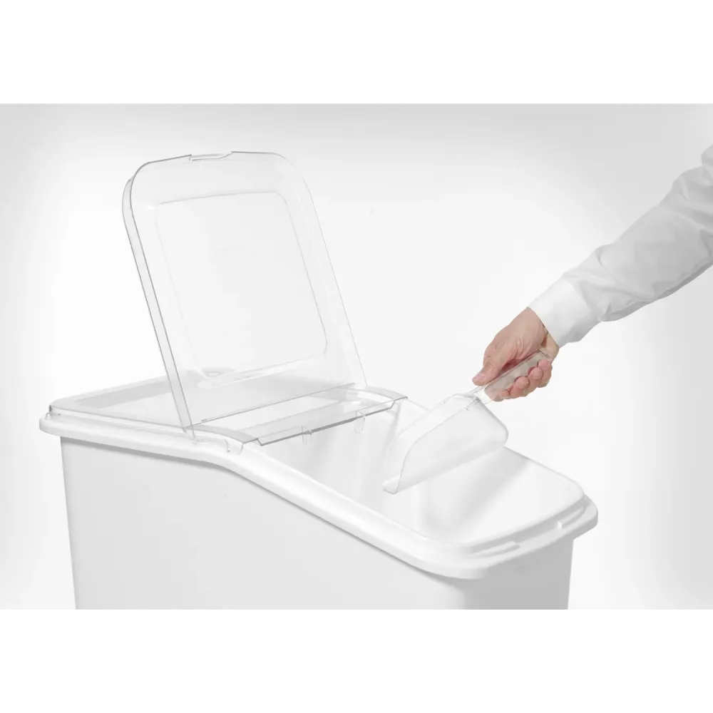 82L Bulk Ingredient Storage Trolley