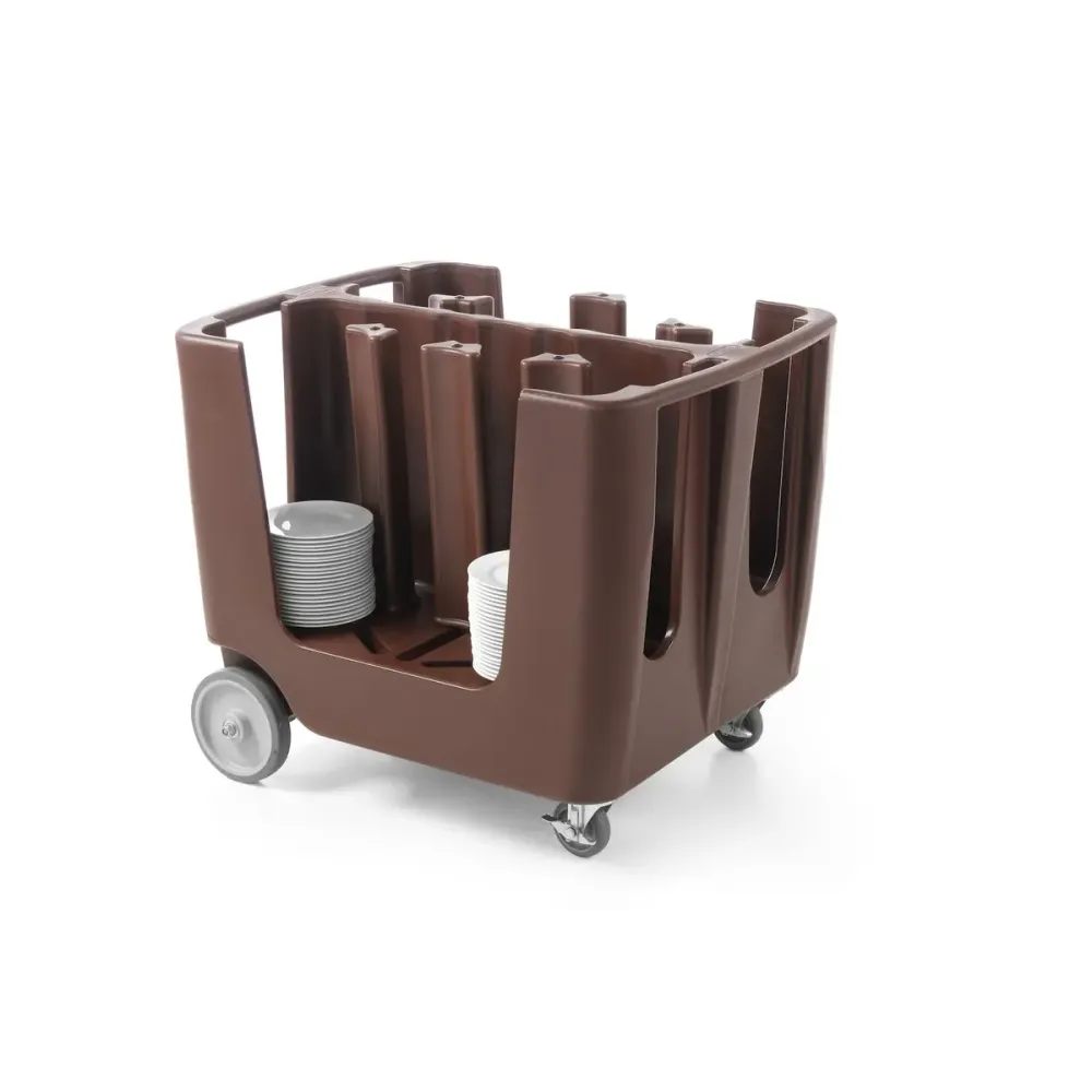 Versatile Plate Trolley for Catering Professionals