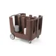 Versatile Plate Trolley for Catering Professionals