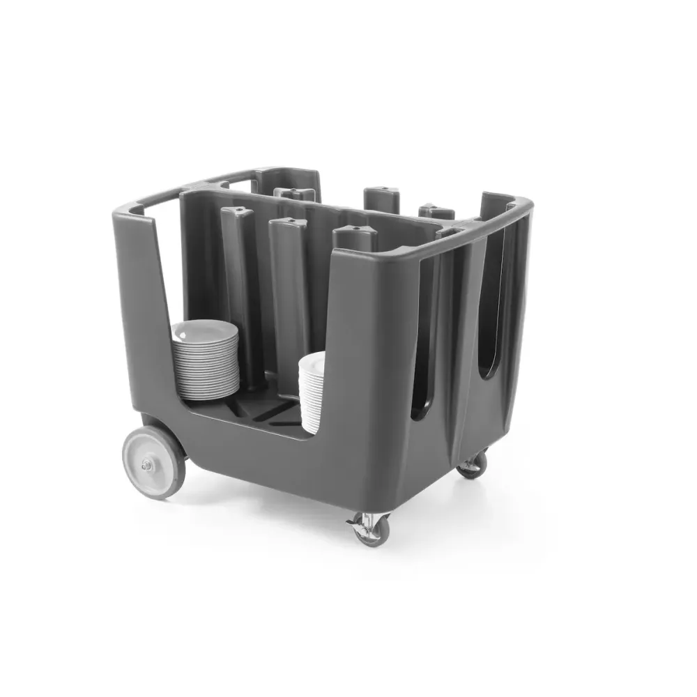 Versatile Plate Trolley for Catering Professionals