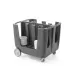 Versatile Plate Trolley for Catering Professionals