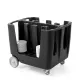 Versatile Plate Trolley for Catering Professionals